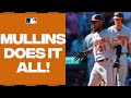 Cedric mullins robs a homer in the bottom of the 9th then hits one in the top of the 10th