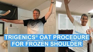 FROZEN SHOULDER CURE: Californian Man&#39;s 6 Months Of Insomnia Disappears after OAT Procedure!