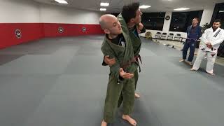 Classic self defense, the way it was taught to JJM