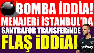 Bomba İddia Yok Artık Menajeri İstanbulda Trabzonsporda Santrafor Transferinde Flaş Iddia 