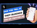 Can You Tell If Someone Blocked You on Twitter X !