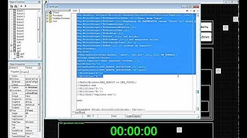 Зеленый Винлок на Delphi 7