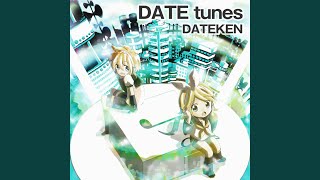 Video thumbnail of "DATEKEN - Jutenija (feat. Kagamine Rin/Len)"