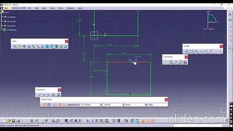 CATIA V5 All Basic Sketcher Commands In HINDI Part  l Profile I Constraint I