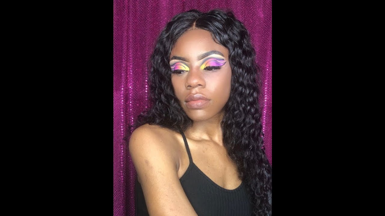 Colorful Eyeshadow Tutorial | Morphe 35B