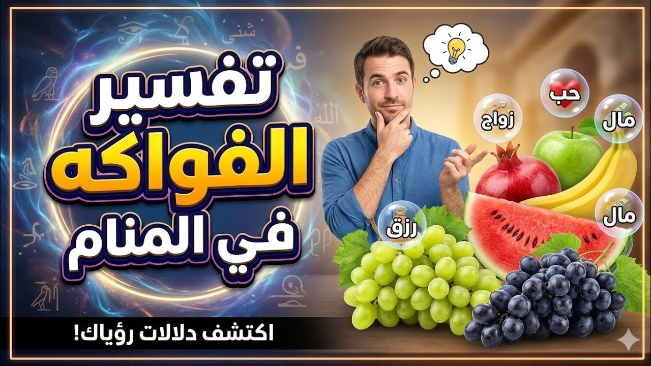 الفواكه في المنام 