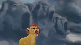 Kion's 'Dark' Roar of the Elders - Never Roar Again | Lion Guard HD Clip