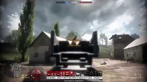 Battlefield 1 / NoRecoil / NoSpread/ Aimbot / Wallhack / by SystemCheats