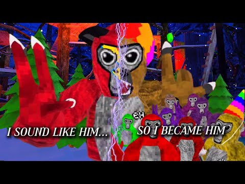 Voice Trolling as K9 in Gorilla Tag! (No Voice Changer)