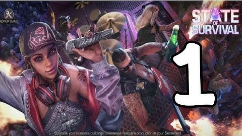 State of Survival Gameply: (iOS & Android) part 1 || @Hassan Gamez player