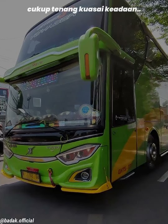 STORY WA BUS GUNUNG HARTA BATMAN TERBARU 2021!!!