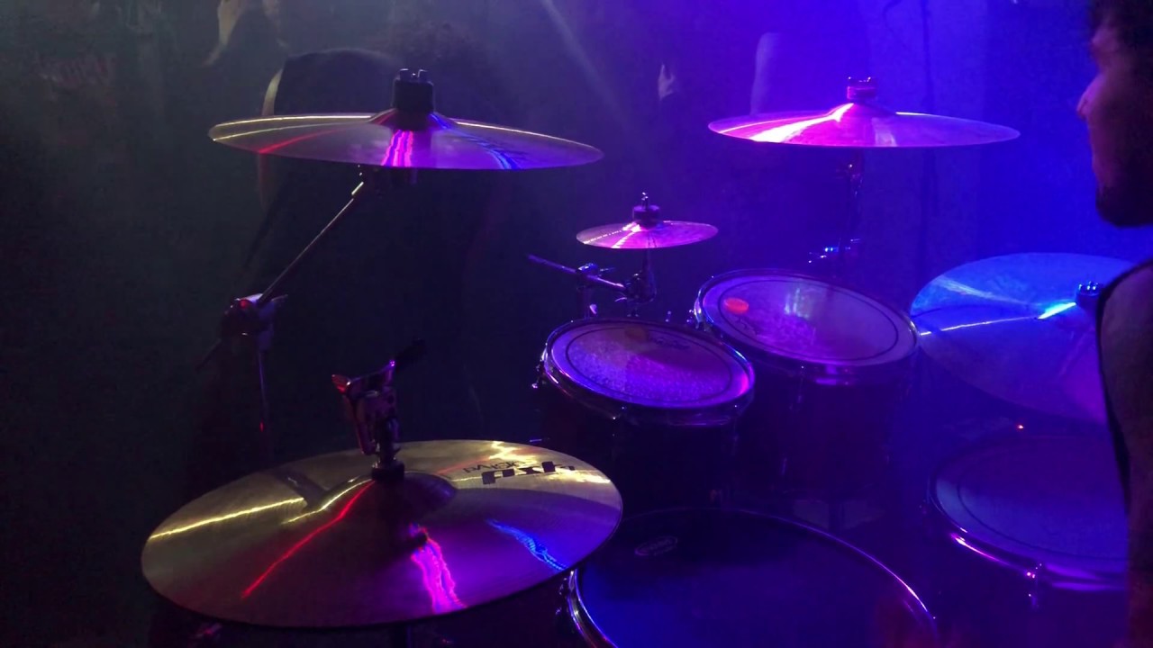 Höwler Deadly Acid (Drum Cam) YouTube