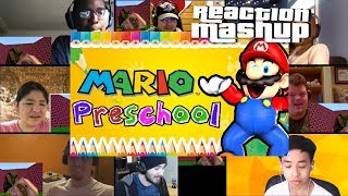 SMG4: Mario Preschool REACTIONS MASHUP