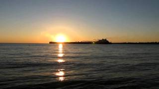 Presque Isle at Sunrise