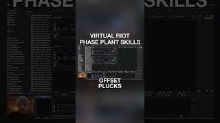 Virtual Riot Phase Plant Skills: Offset Plucks