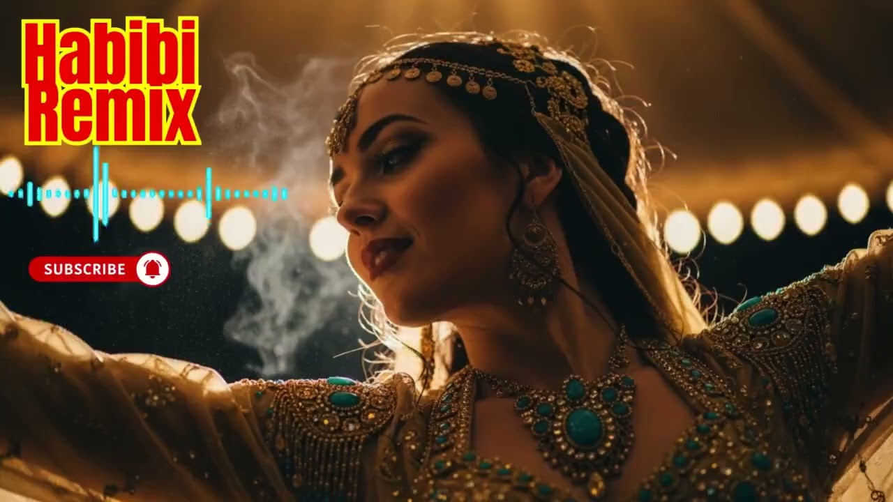 Arabian Nights Remix 🌙 | Habibi EDM & Chill Beats | Desert Club Vibes 2025