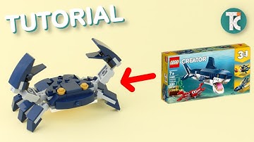 LEGO Crab Tutorial (31088 Alternate Build)