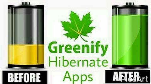 How to hibernate background apps completely using Greenify (Root)