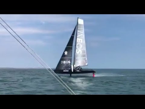 World on Water Sailing TV News July 27 18 INEOS Foiling Mono, Mackinac, INOCA 60 more