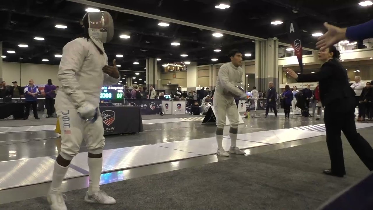 Charlotte NAC 2025 SMS - L4 - Daryl Homer v Cody Ji