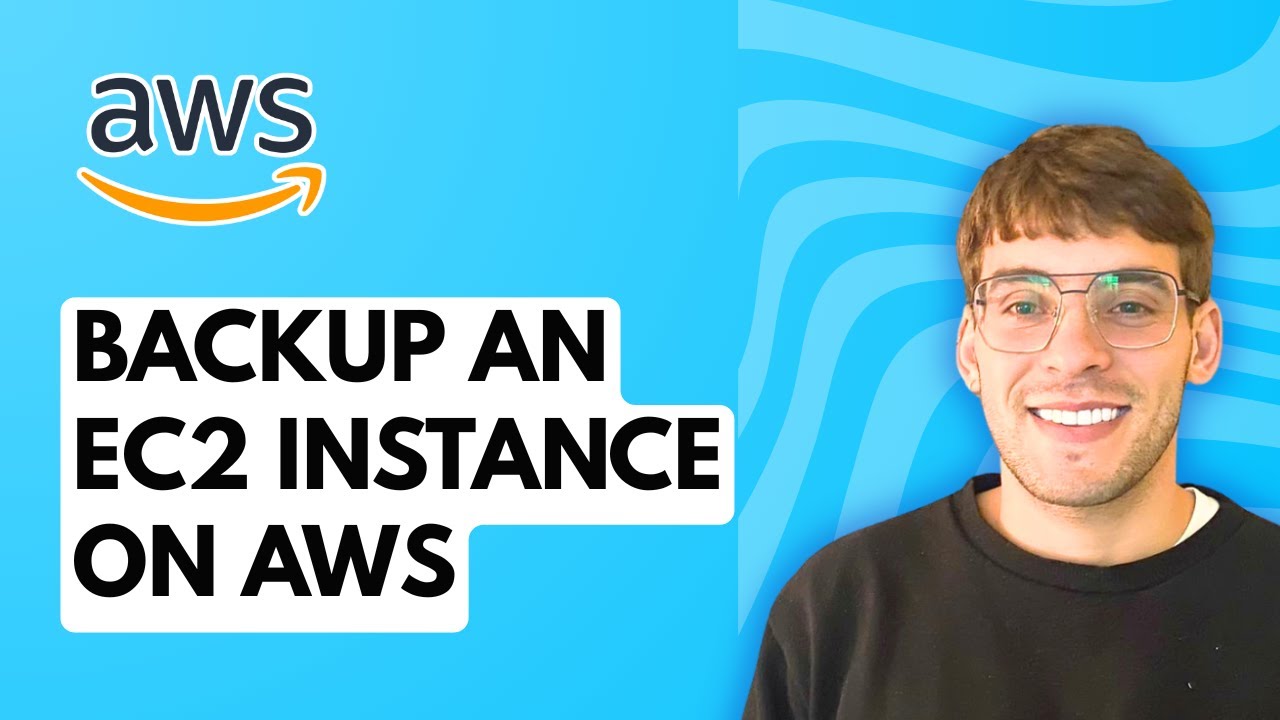 How to Backup an EC2 Instance on AWS [2025 Guide] - YouTube