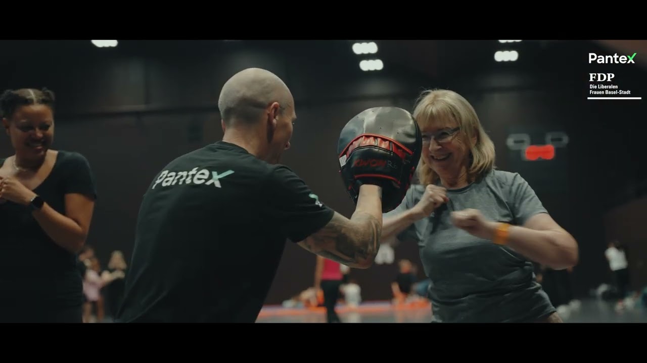 FDP-Frauen Basel-Stadt - Selbstverteidigungskurs by Pantex