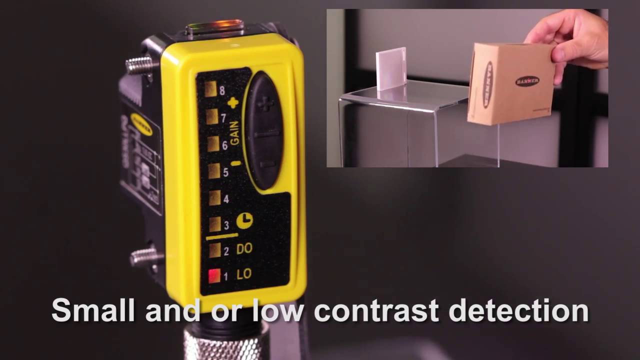 Qs30llp Retroreflective Youtube