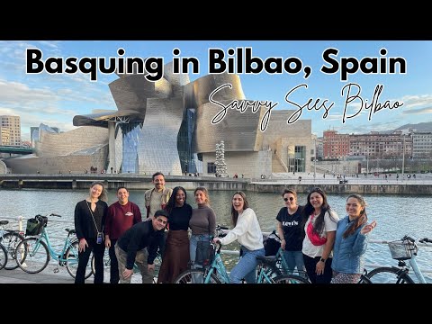 I found Spain’s hidden gem! What to do in Bilbao/Basque Country as a solo traveler #SavvySees