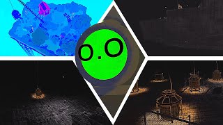 Content Warning - ALL MAPS Behind The Scenes Hidden Details