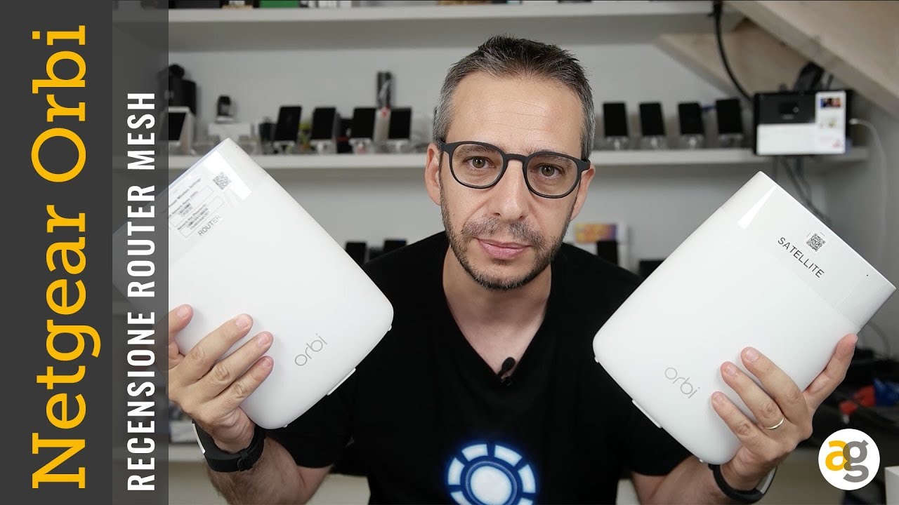 RECENSIONE Router MESH Netgear Orbi - YouTube