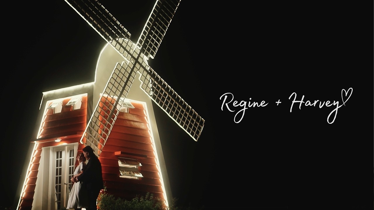 K-Drama Inspired Cinematic Video: Regine + Harvey