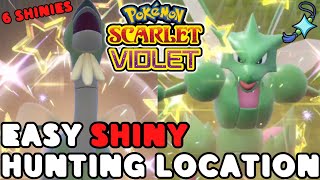 6 Easy ISOLATED SHINY HUNTS for Pokemon Scarlet and Violet