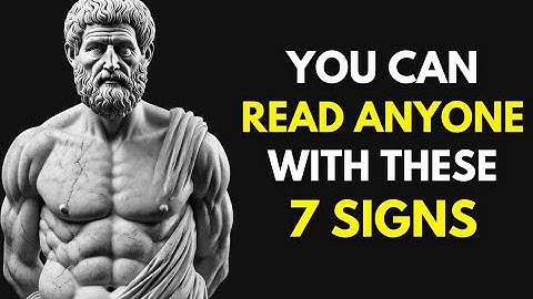 How To Read People Without Them Knowing | STOIC PHILOSOPHY