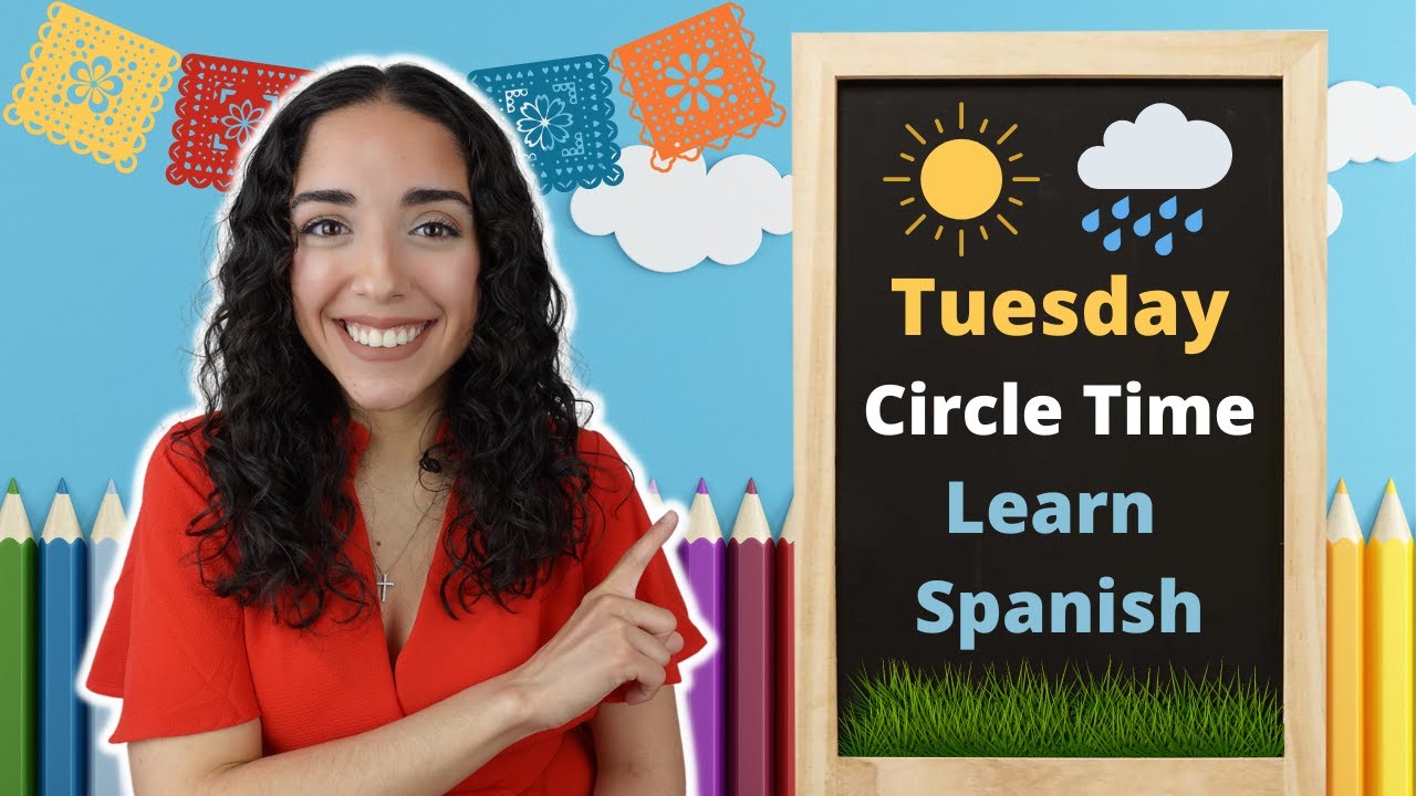 Tuesday - Preschool Circle Time with Ms. Isabel | Circle Time | Toddler Learning Videos