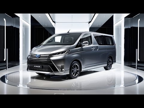 2025 Toyota Hiace: A Complete Guide to the Ultimate Van for Versatility and Performance