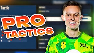 THE TACTICS THE PROS ARE USING IN FIFA 23