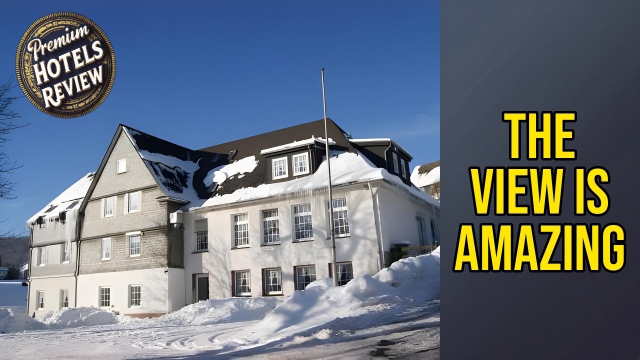 Bed and Breakfast Am Knittenberg - The View Is Amazing | Winterberg, Germany🏨