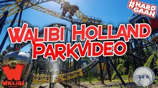 Walibi Holland Parkvideo