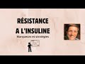 Rsistance  linsuline  marqueurs et stratgies 