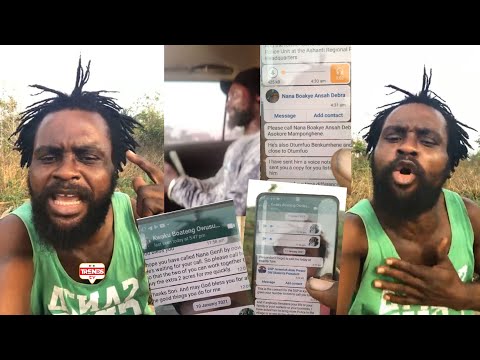 I'm not a SCÀMMER!? Luther Afawuah drop audios and Videos PROOFs, Exp0se the man behind his árrest