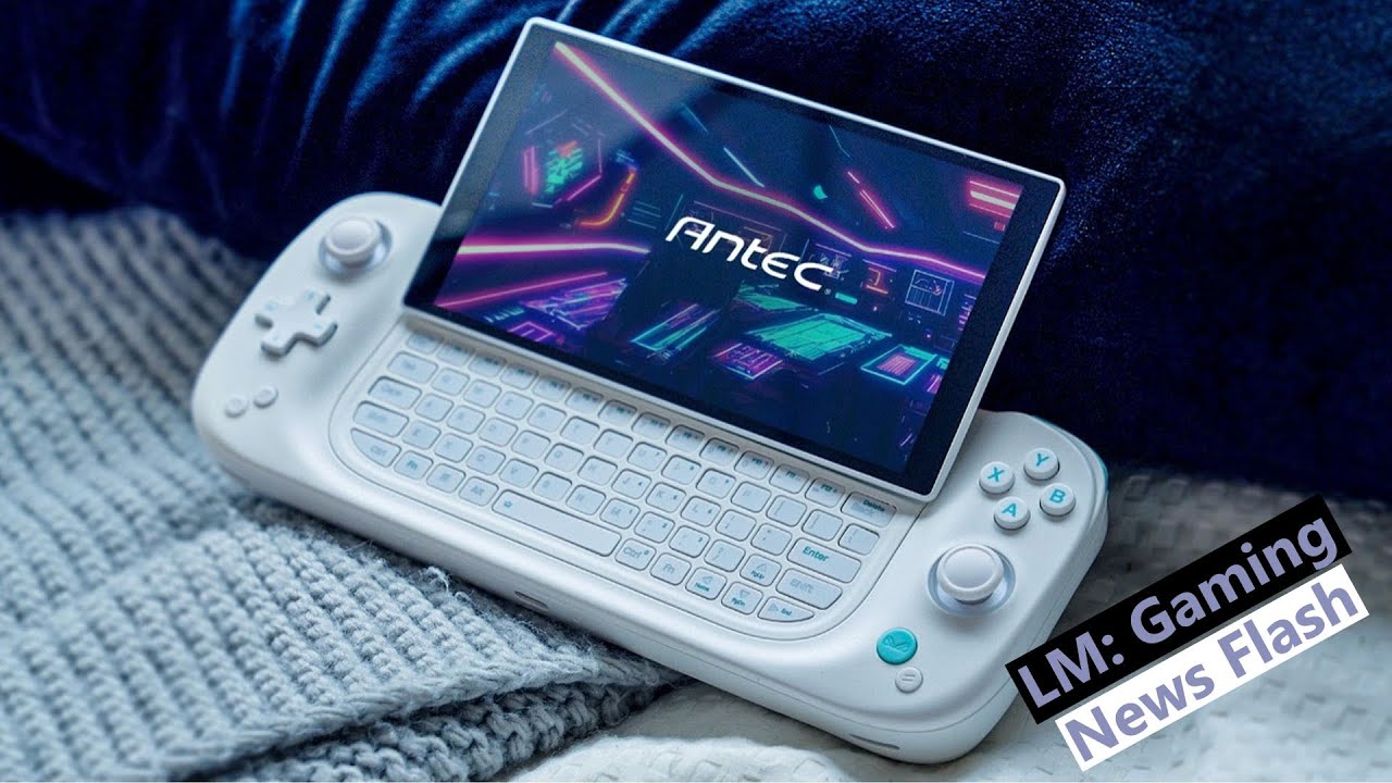Windowsノート本体 Antec core hs 512gb(ayneo slide) Antec Core HS launches as rebadged Ayaneo Slide, but with a