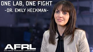 One Lab, One Fight: Dr. Emily Heckman