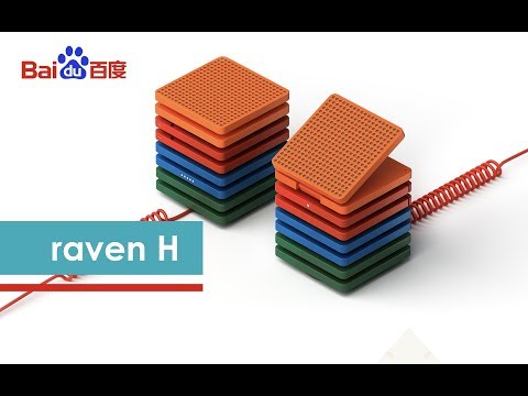 raven H - Baidu's Conversational AI Smart Device