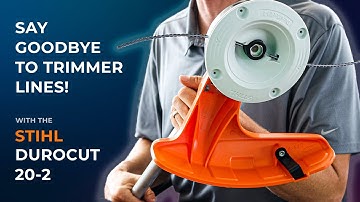 STIHL DuroCut 20-2 String Trimmer Head - Review