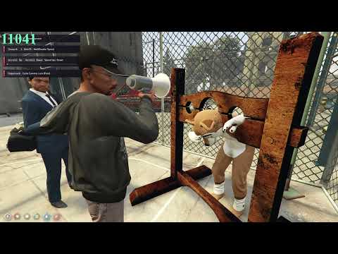 Paleto prison view