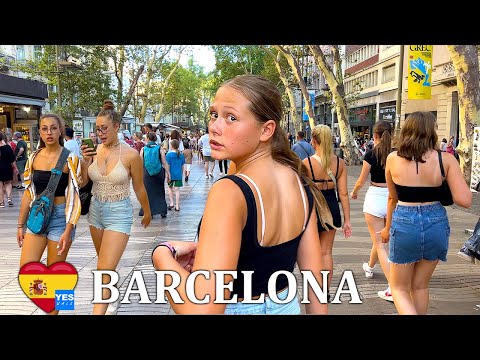 🇪🇸 BARCELONA DOWNTOWN SPAIN 2023 [FULL TOUR]