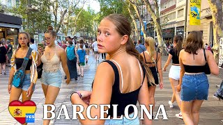 🇪🇸 BARCELONA DOWNTOWN SPAIN 2023 [FULL TOUR]