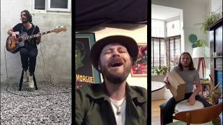 Video thumbnail of "Dreaming Of You (The Coral cover) - Blossoms and James Skelly (In Isolation)"