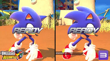 Savannah Citadel Act 1 (Day) - Sonic Unleashed PC Recompiled vs. RPCS3 (Max Settings 1440p)