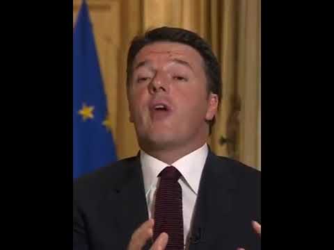 Matteo Renzi: First Reaction, Shock!